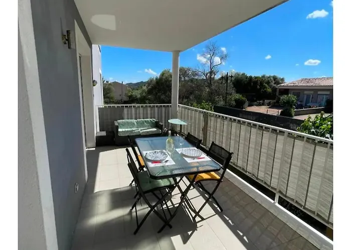 Апартаменты Terrasse Entre Et Port Порто-Веккьо