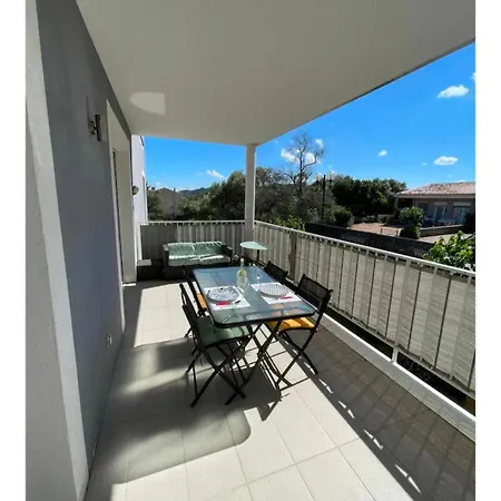 Apartmán Terrasse Entre Et Port Porto-Vecchio (Corsica)